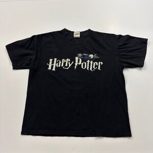 Vintage 2000 Harry Potter Movie Baby Tee Shirt